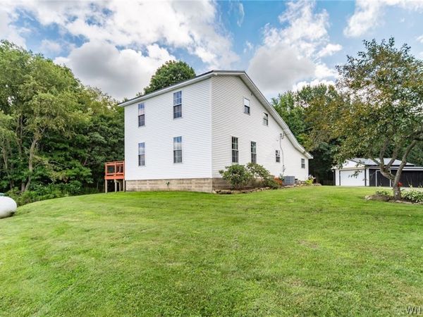 2672 Sodom Road , North Java, NY 14113