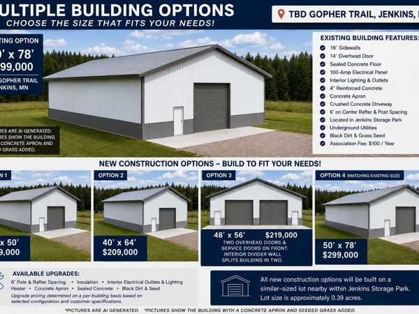 3122 Gopher Trail , Jenkins, MN 56474