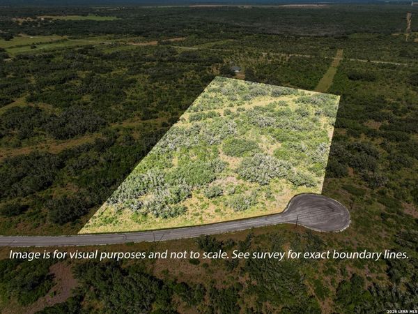 LOT 41 Sky View Ranch, Dhanis, TX 78850