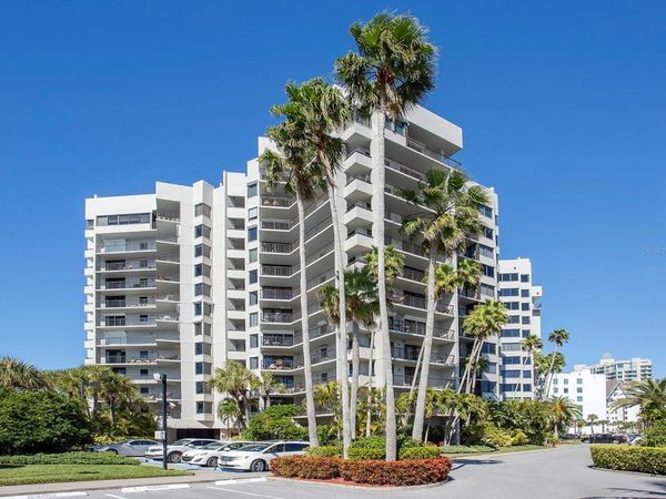 1600 GULF BOULEVARD , Unit 1016, CLEARWATER BEACH, FL 33767