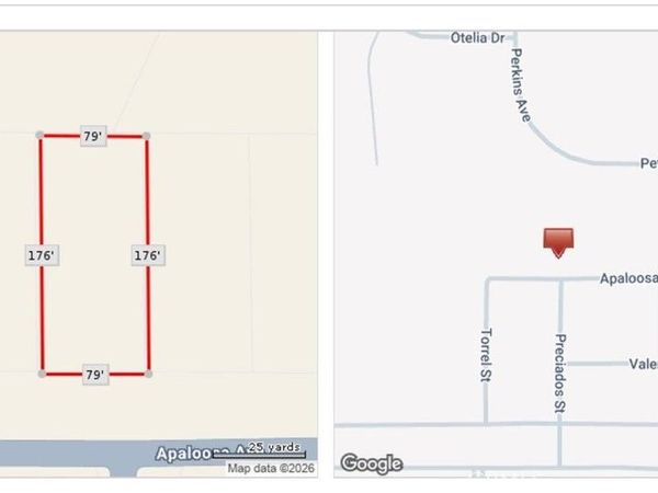 0 Apaloosa, California City, CA 93523