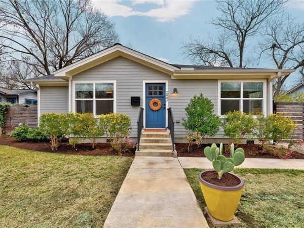 2807 French PL, Austin, TX 78722