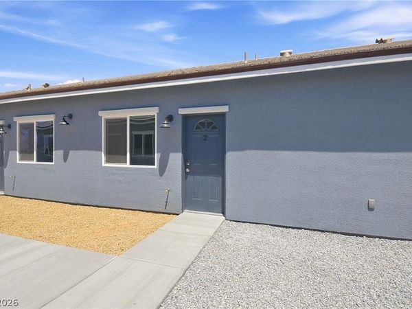 2001 S Dandelion Street , Unit 4, Pahrump, NV 89048