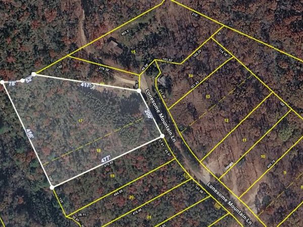 Lonesome Mountain Lane, Pioneer, TN 37847