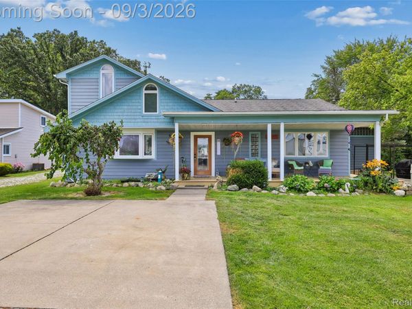 2231 N Channel Drive, Clay Township, Mi 48028
