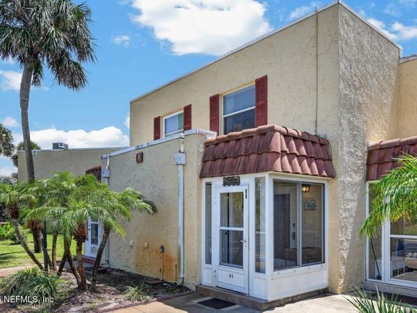 7265 A1A S, Unit B8, St. Augustine Beach, FL 32080