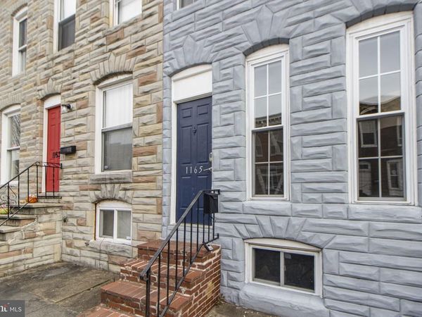 1165 CLEVELAND STREET , BALTIMORE, MD 21230