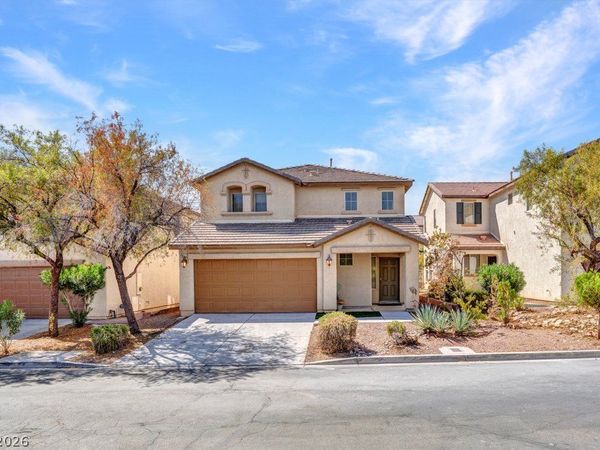 4683 Aventura Canyon Court , Las Vegas, NV 89139
