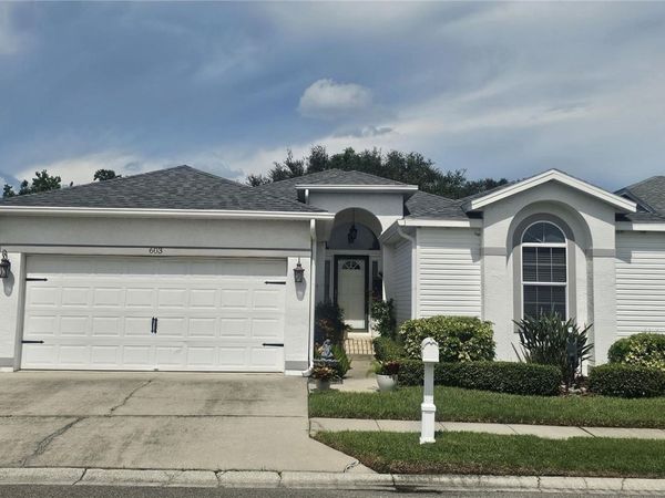 603 CANAL WAY , OLDSMAR, FL 34677