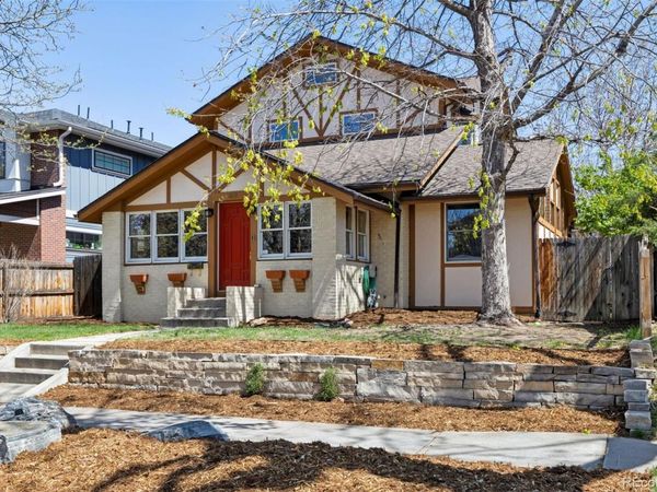 1842 S Marion Street , Denver, CO 80210