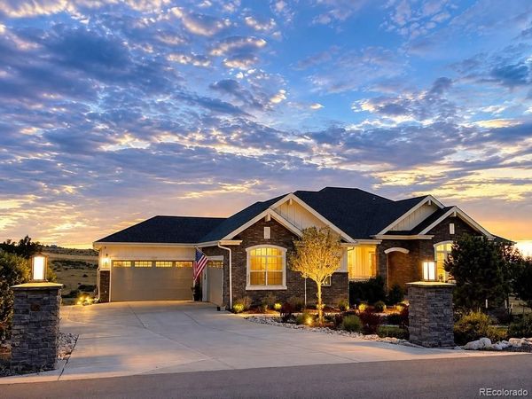 3221 Arnica Way , Franktown, CO 80116