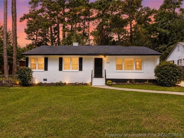 314 Parkview Avenue, Fayetteville, NC 28305