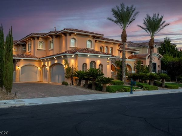 1350 Villafranca Circle, Henderson, NV 89052