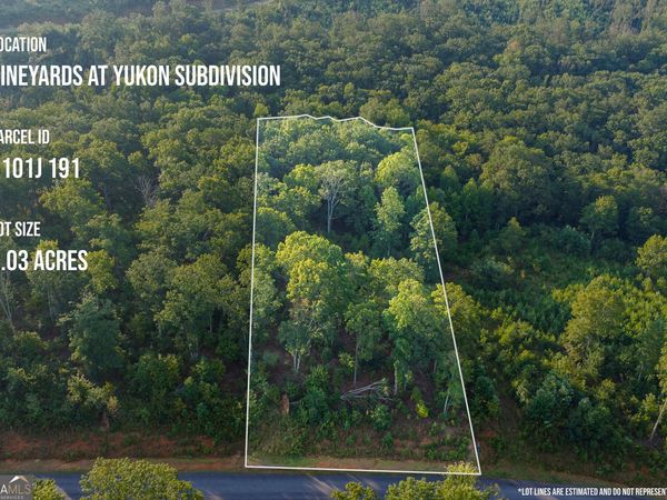 LOT 191 Oak Park Drive, Talking Rock, GA 30175
