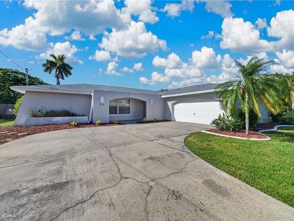 850 SE 41st ST , CAPE CORAL, FL 33904
