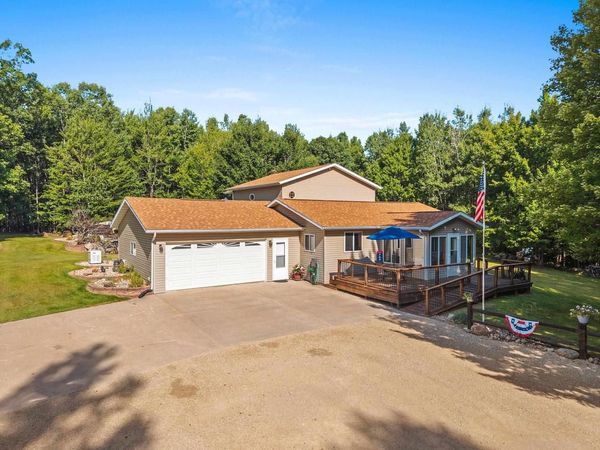W10614 BENSON LAKE ROAD, Amberg, WI 54102