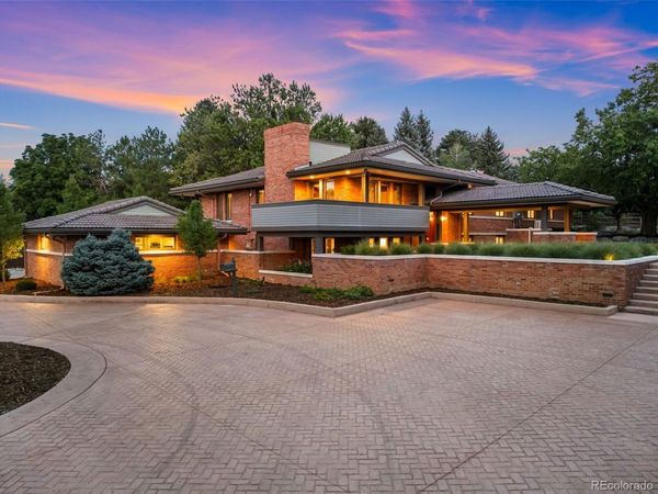 1 Cherry Blossom Lane , Cherry Hills Village, CO 80113