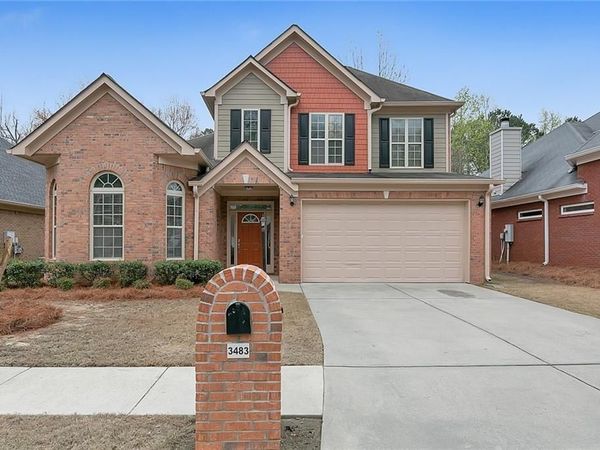 3483 Newtons Crest Circle , Snellville, GA 30078