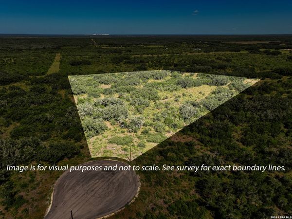 LOT 42 Sky View Ranch, Dhanis, TX 78850