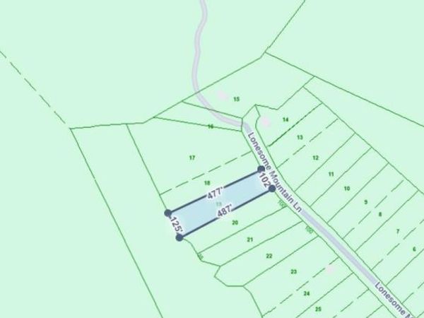 Lonesome Mountain Lane, Pioneer, TN 37847