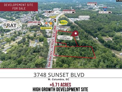 3748 Sunset Boulevard, Unit LOT 1, West Columbia, SC 29169