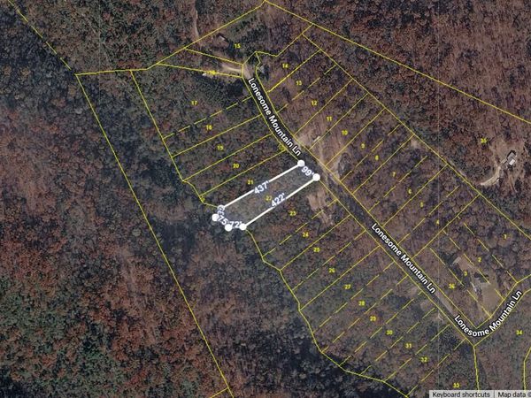 Lonesome Mountain Lane, Pioneer, TN 37847
