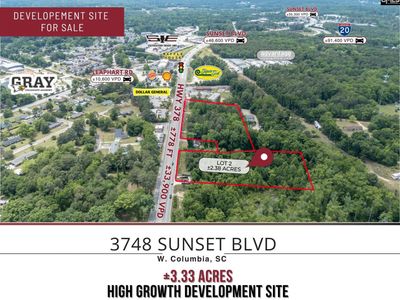3748 Sunset Boulevard, Unit LOT 2, West Columbia, SC 29169