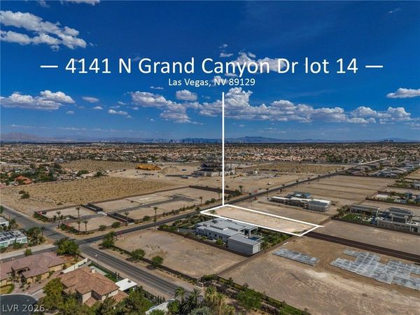 4141 N Grand Canyon Drive , Las Vegas, NV 89129