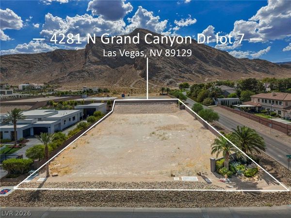 4281 N Grand Canyon Drive , Las Vegas, NV 89129