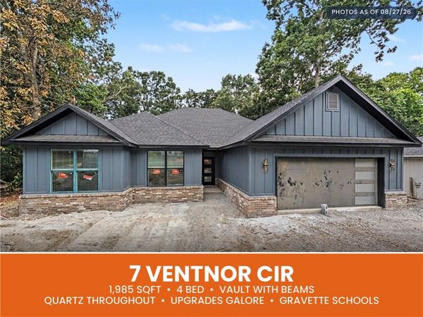 7 Ventnor Circle , Bella Vista, AR 72715