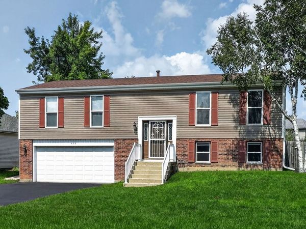 436 Fordham Place , Roselle, IL 60172