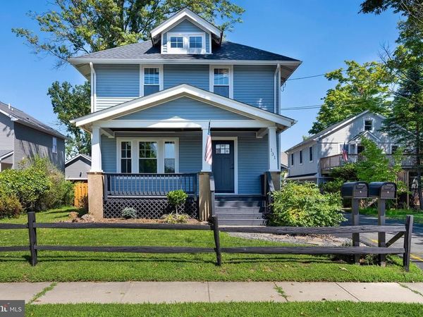 131 W FRANKLIN AVENUE, PENNINGTON, NJ 08534