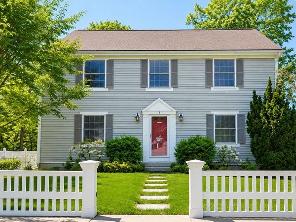 8 Baker Avenue, Lexington, MA 02421