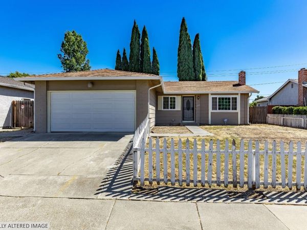 1419 Starr Court, Fairfield, CA 94533