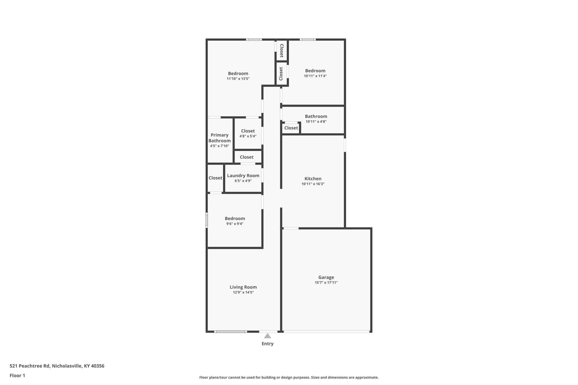 521 Peachtree Street, Nicholasville, KY 40356 Main Photo