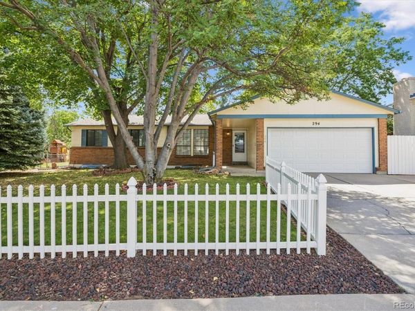 294 Short Place , Louisville, CO 80027