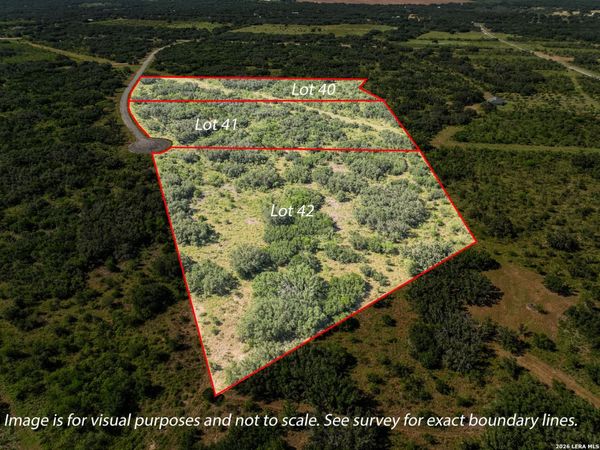 LOTS 40, 41, 42 Sky View Ranch, Dhanis, TX 78850
