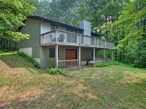 W6151 River Road, Trego, WI 54888