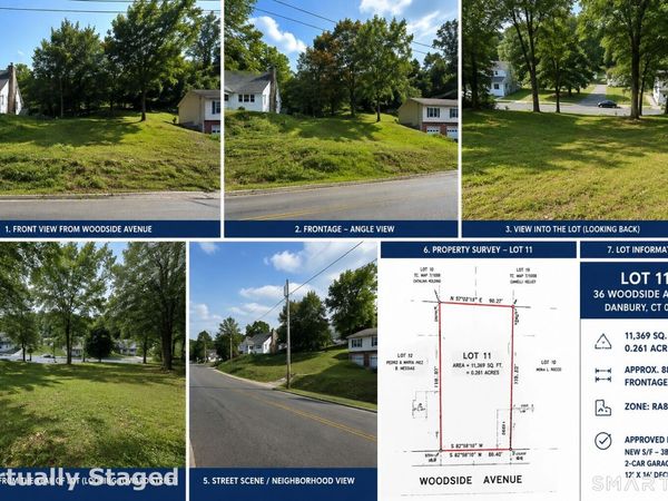 36 Woodside , Danbury, CT 06810