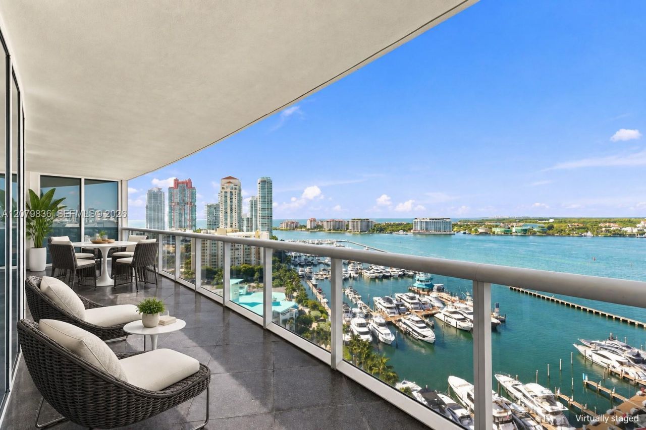 400 Alton Rd, Unit 1804, Miami Beach, FL 33139 Photo
