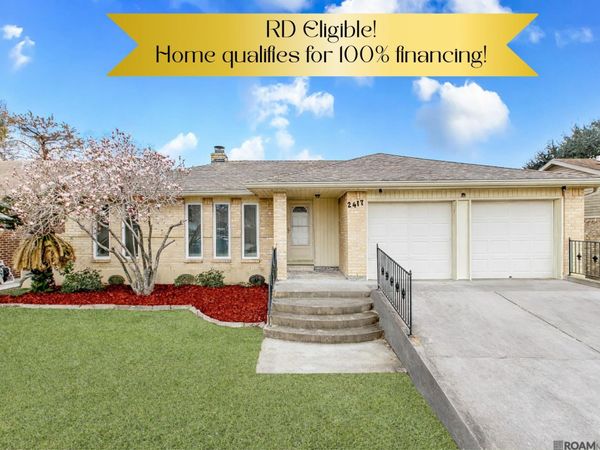 2417 Tattersall Drive, Harvey, LA 70058