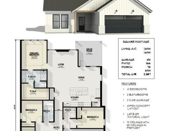 4110 Ranger Road , Abilene, TX 79601