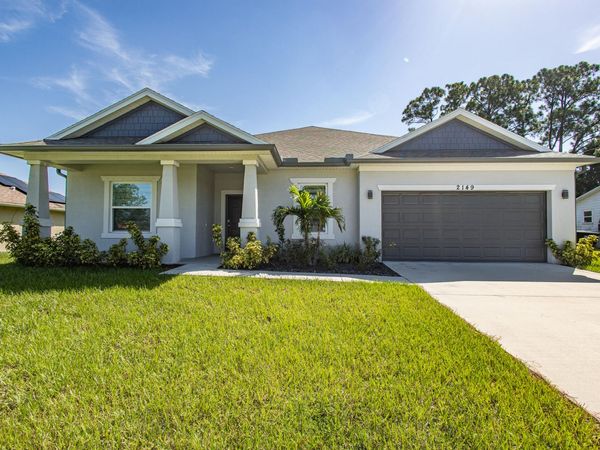 2149 SW SUSSET Lane, Port St. Lucie, FL 34953