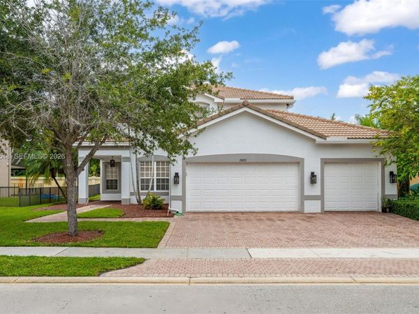 18051 SW 41st St , Miramar, FL 33029