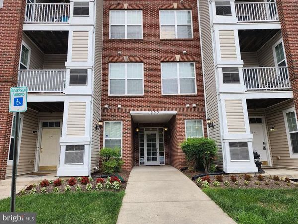 2805 FOREST RUN DRIVE, Unit 2-205, DISTRICT HEIGHTS, MD 20747