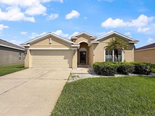 814 PARKER DEN DRIVE , RUSKIN, FL 33570