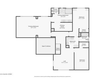 2814 Barret Dr, Roseville, CA 95661 Photo