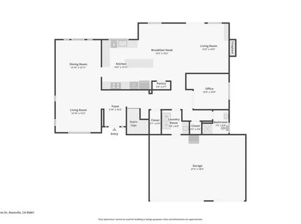 2814 Barret Dr, Roseville, CA 95661 Photo
