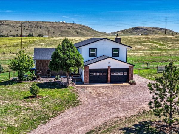 12658 Mesa View Road, Larkspur, CO 80118