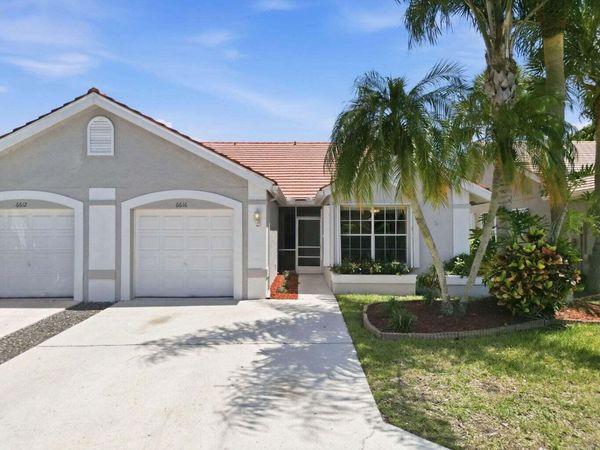 6616 MARISSA Circle, Lake Worth, FL 33467